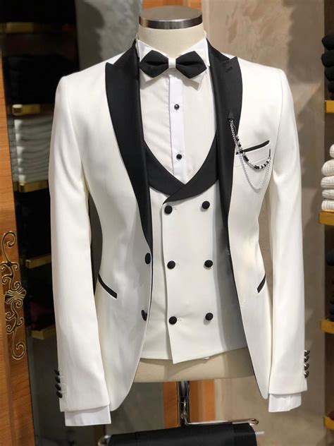 best white tuxedo.